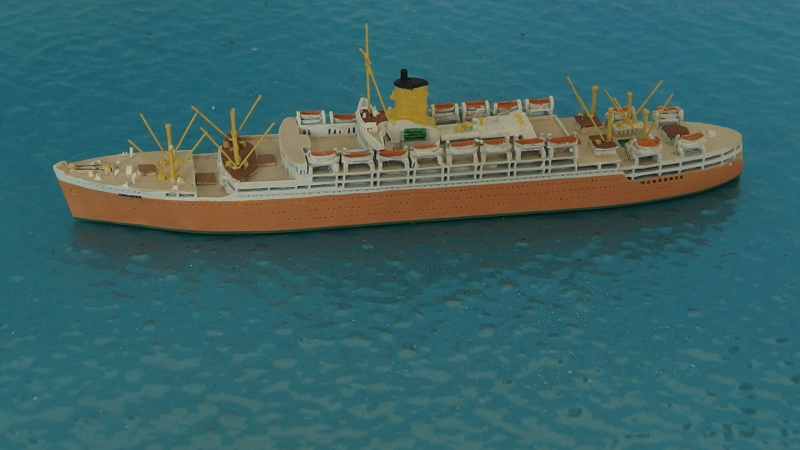 Passagierschiff "Orcades" Orient Steam Navigation Company (1 St.) GB 1948 Albatros AL 260